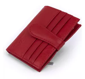 Кошелек-визитница ST Leather 19211 Красный