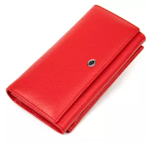 Классический женский кошелек ST Leather 19376 Красный