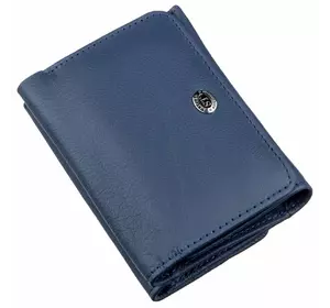 Небольшой женский кошелек ST Leather 18884 Синий