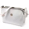 Красивая женская сумка из эко-кожи Vintage 18700 Белый