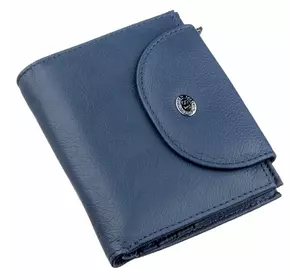 Небольшой женский кошелек ST Leather 18928 Синий