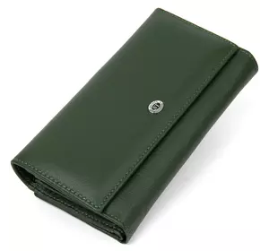 Оригинальный женский кошелек ST Leather 19389 Зеленый