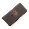 Бумажник мужской Vintage 14376 Коричневый
