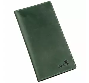 Бумажник унисекс вертикальный Crazy horse SHVIGEL 16197 Зеленый