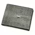 Бумажник мужской STINGRAY LEATHER 18564 из натуральной кожи морского ската Серый