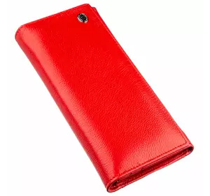 Женский вместительный кошелек ST Leather 18875 Красный