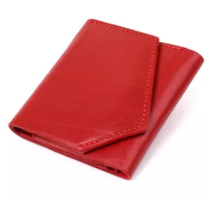 Женский кожаный кошелек GRANDE PELLE 11365 Красный