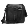 Компактная сумка через плечо из кожи Vintage 20034 Черная