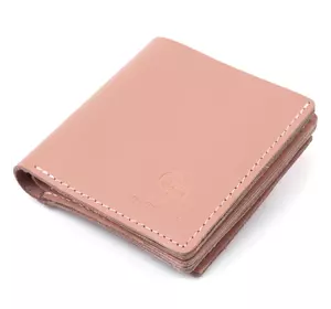 Женское портмоне с монетницей GRANDE PELLE 11370 Розовый
