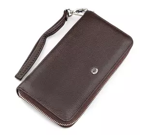 Мужской кошелек ST Leather 18421 (ST45) кожаный Коричневый