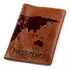 Обложка на паспорт Shvigel 13919 кожаная Коричневая