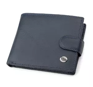 Мужской кошелек ST Leather 18329 (ST137) кожа Синий
