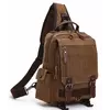 Сумка-рюкзак на одно плечо Vintage 20142 Коричневая