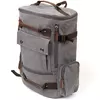 Рюкзак текстильный дорожный унисекс с ручками Vintage 20662 Серый