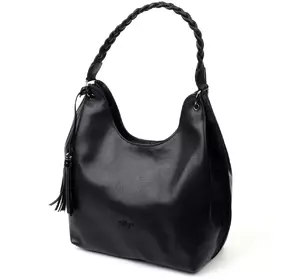Кожаная женская сумка KARYA 20867 Черный