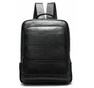 Рюкзак кожаный Vintage 20037 Черный