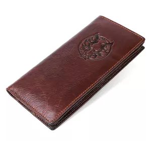 Бумажник мужской Vintage 14174 Коричневый