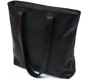 Кожаная универсальная женская сумка Shvigel 16354 Черный