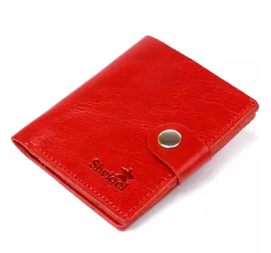 Женское кожаное портмоне Shvigel 16482 Красный