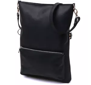 Стильная винтажная женская сумка Shvigel 16338 Черный