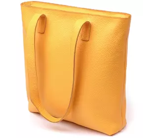 Стильная женская сумка Shvigel 16358 Желтый