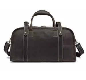 Дорожная сумка Crazy 14895 Vintage Серо-коричневая