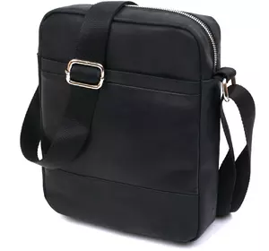 Винтажная мужская сумка через плечо Shvigel 16331 Черный