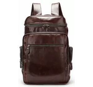 Рюкзак кожаный Vintage 14892 Коричневый
