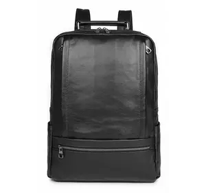 Рюкзак Vintage 14949 кожаный Черный