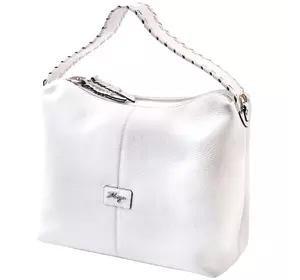 Превосходная женская сумка KARYA 20847 кожаная Белый