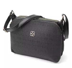 Оригинальная женская сумка из эко-кожи Vintage 18701 Черный