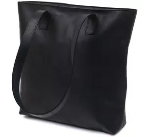 Винтажная кожаная женская сумка Shvigel 16347 Черный