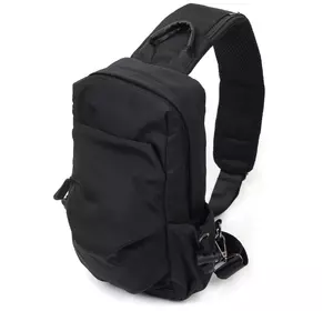Универсальная мужская текстильная сумка Vintage 20576 Черный