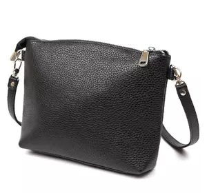 Женская сумка кросс-боди из натуральной кожи Shvigel 16341 Черный