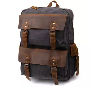 Рюкзак для путешествий Vintage 20108 Серый