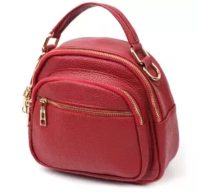 Стильная женская сумка Vintage 20689 Красная