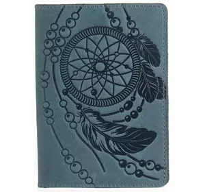 Обложка на паспорт SHVIGEL 13795 Голубая