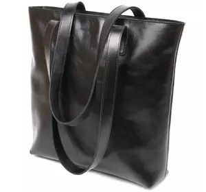 Классическая женская сумка-шоппер Shvigel 16365 Черный