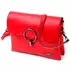 Удобная женская сумка на плечо KARYA 20857 кожаная Красный