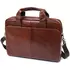 Кожаная мужская сумка для ноутбука Vintage 20470 Коричневый