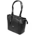 Классическая женская сумка KARYA 20834 кожаная Черный
