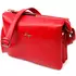 Удобная женская сумка на плечо KARYA 20884 кожаная Красный