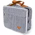 Сумка органайзер для путешествий текстильная Vintage 20651 Белая