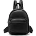 Рюкзак компактный женский Vintage 20053 Черный
