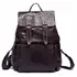 Рюкзак Vintage 14714 кожаный Сливовый