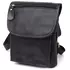 Кожаная небольшая мужская сумка через плечо Vintage 20467 Черный